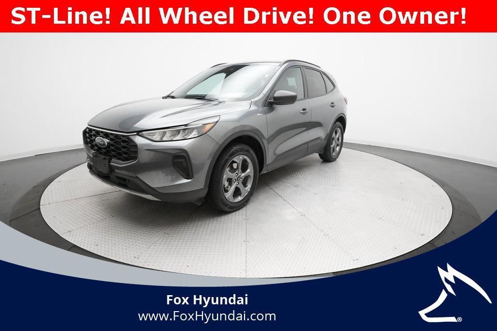 used 2025 Ford Escape car, priced at $22,750