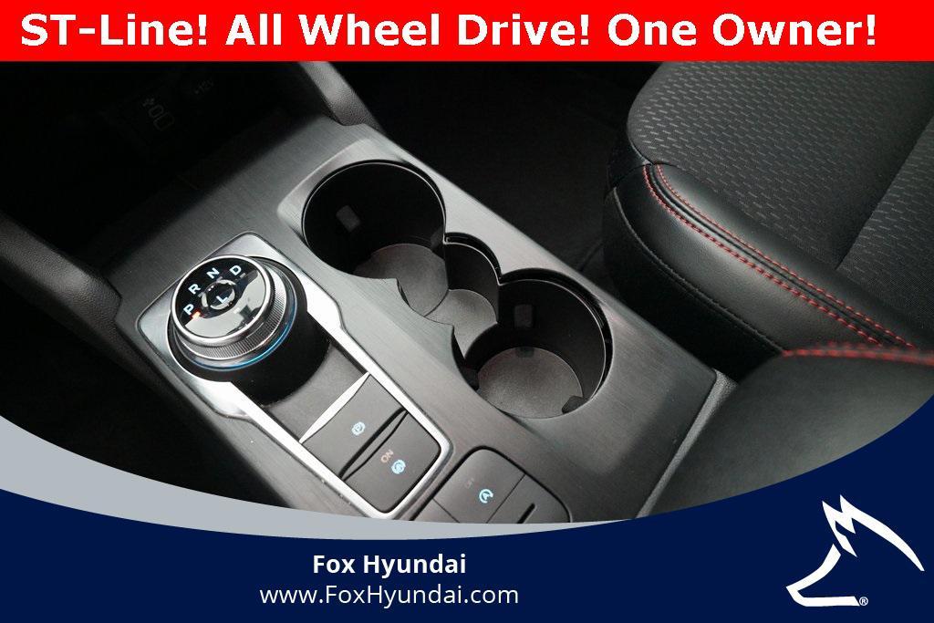 used 2025 Ford Escape car, priced at $22,750