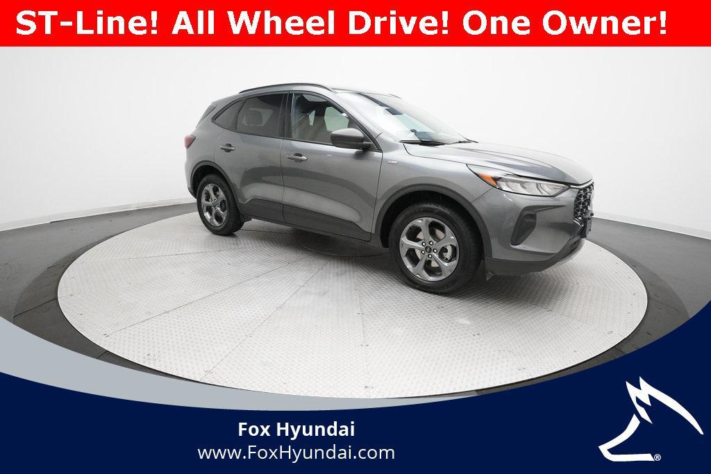 used 2025 Ford Escape car, priced at $22,750