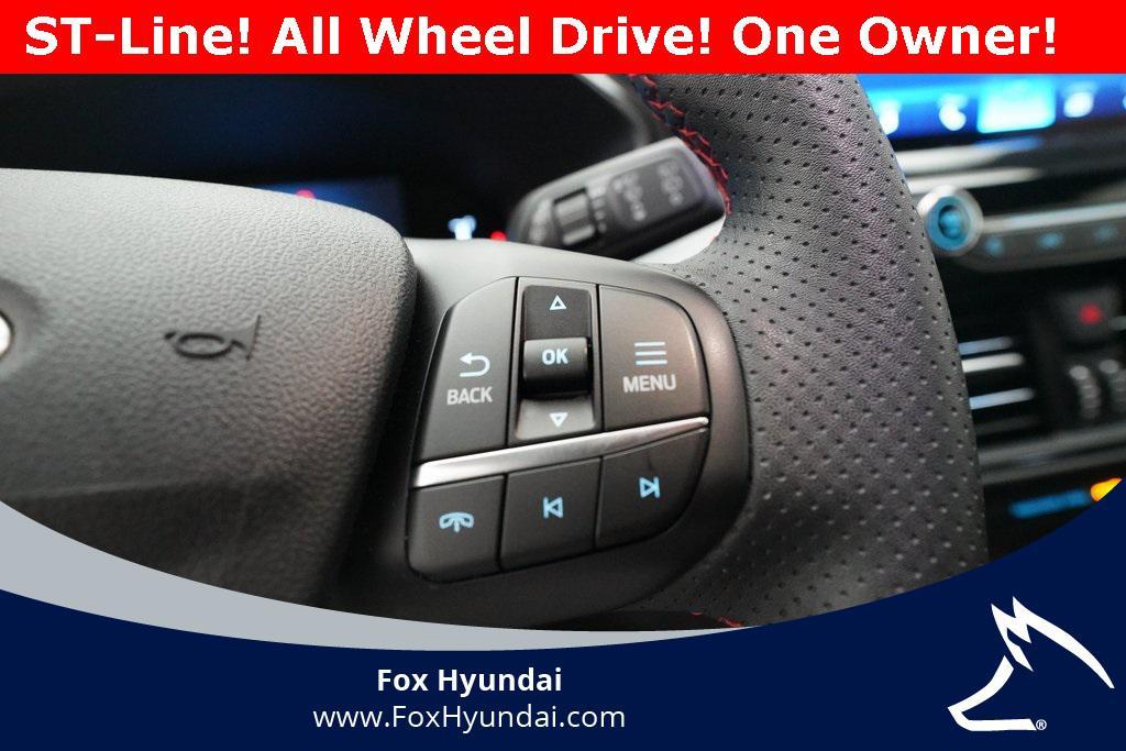 used 2025 Ford Escape car, priced at $22,750