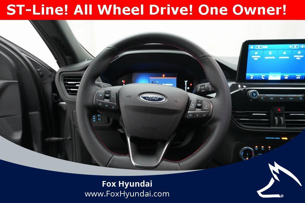 used 2025 Ford Escape car, priced at $22,750