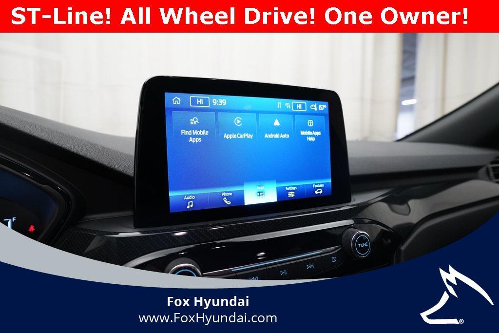 used 2025 Ford Escape car, priced at $22,750