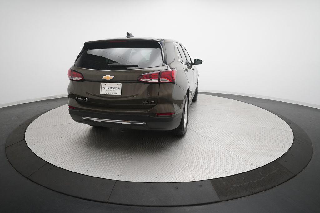 used 2024 Chevrolet Equinox car, priced at $22,000