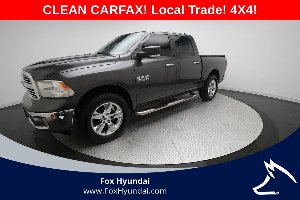 used 2018 Ram 1500 car, priced at $16,200