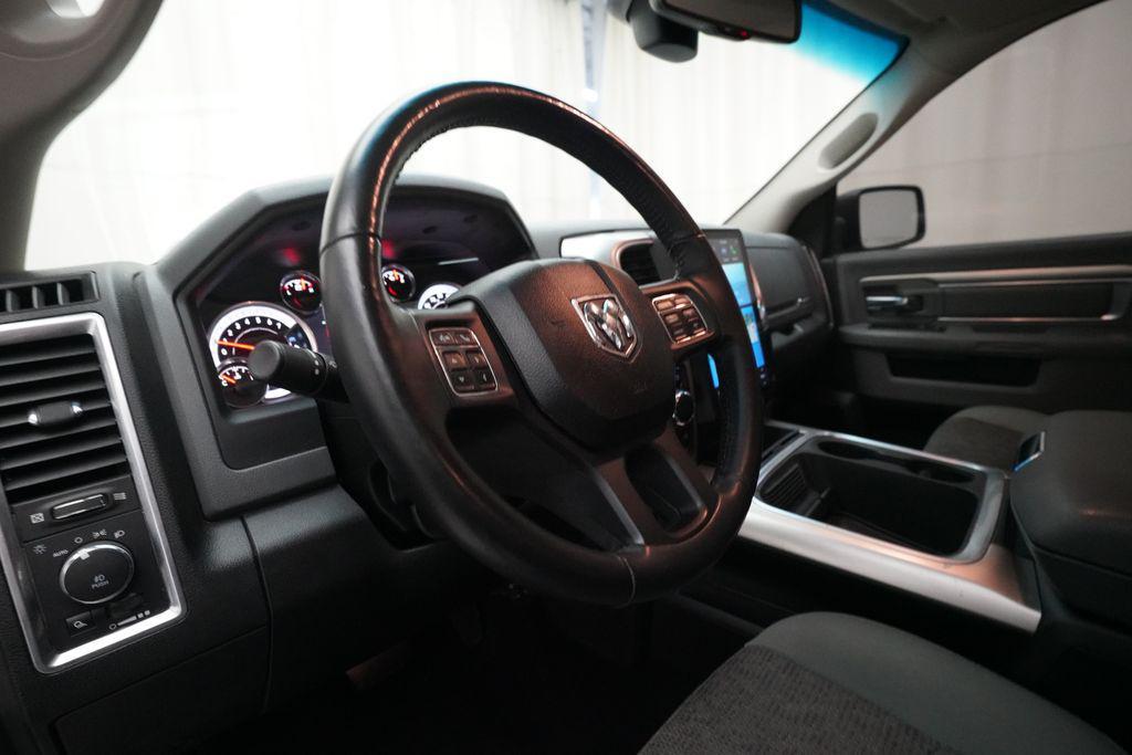 used 2018 Ram 1500 car, priced at $16,200