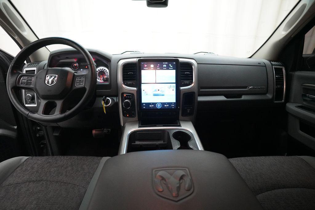 used 2018 Ram 1500 car, priced at $16,200