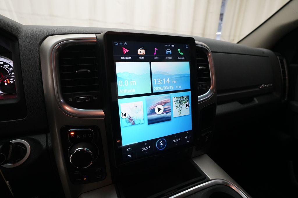 used 2018 Ram 1500 car, priced at $16,200