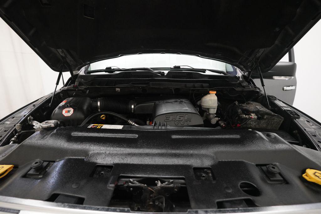 used 2018 Ram 1500 car, priced at $16,200