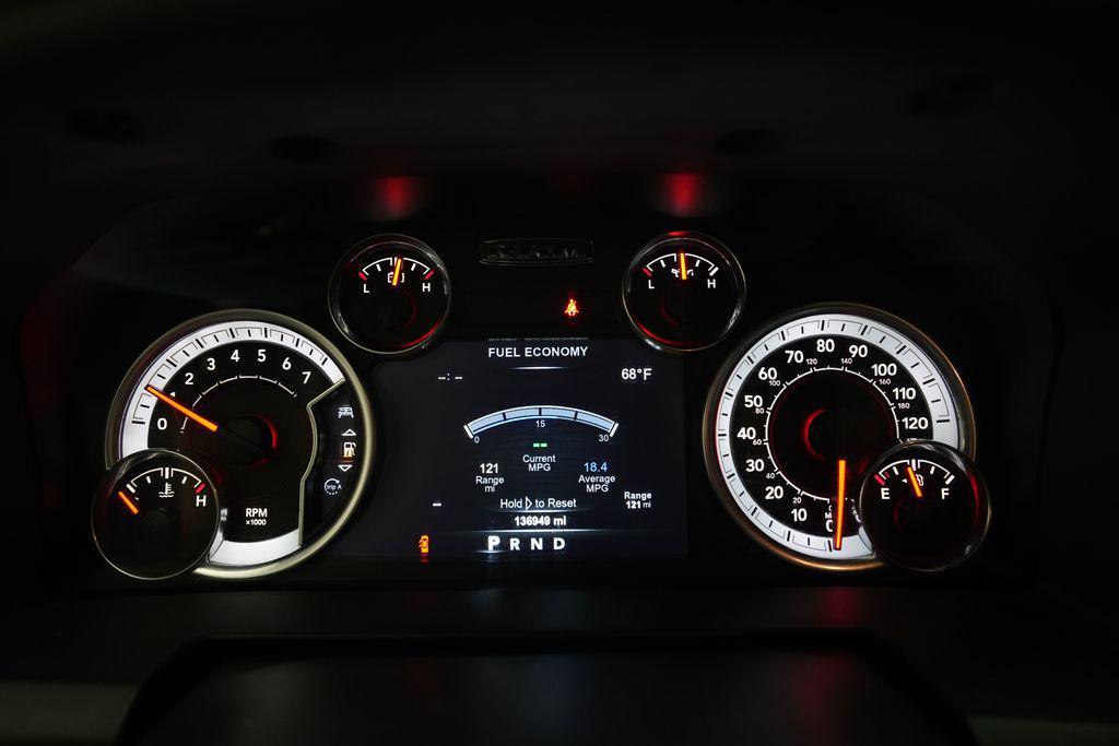 used 2018 Ram 1500 car, priced at $16,200