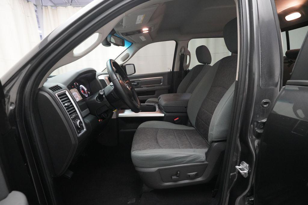 used 2018 Ram 1500 car, priced at $16,200