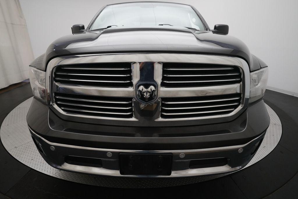 used 2018 Ram 1500 car, priced at $16,200