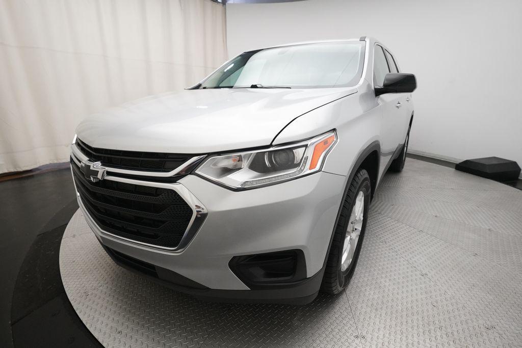 used 2020 Chevrolet Traverse car, priced at $14,576