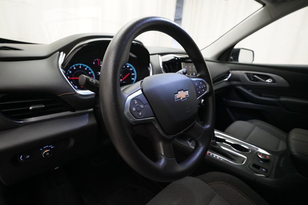 used 2020 Chevrolet Traverse car, priced at $14,576