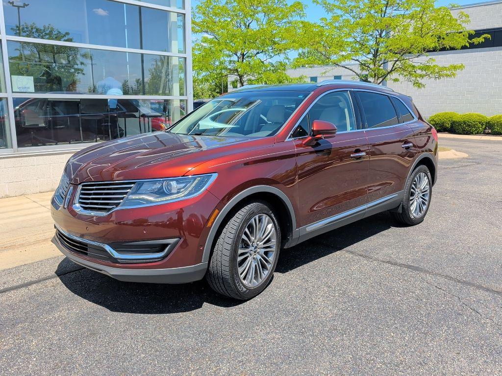 used 2016 Lincoln MKX car, priced at $15,580