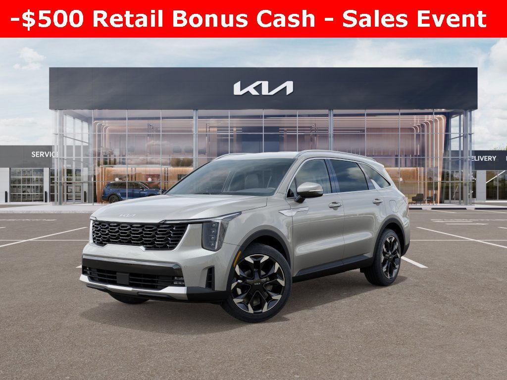 new 2026 Kia Sorento car, priced at $41,095