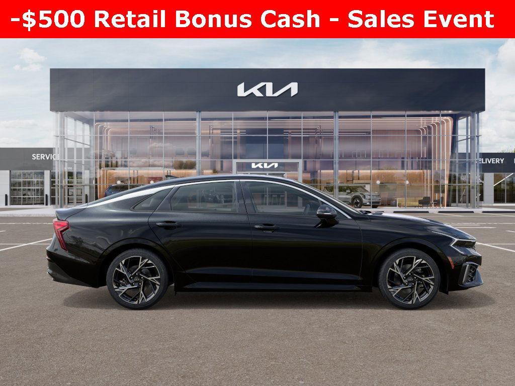 new 2026 Kia K5 car, priced at $29,272