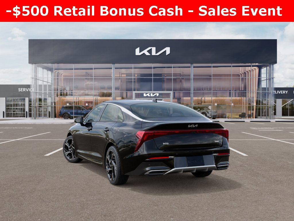 new 2026 Kia K5 car, priced at $29,272