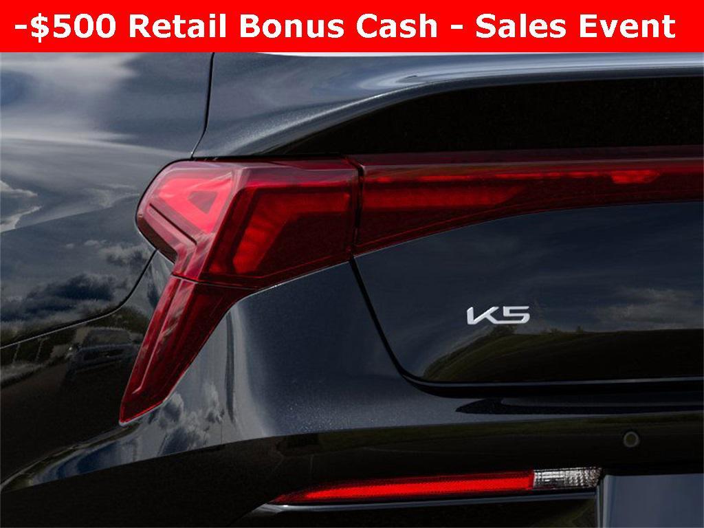 new 2026 Kia K5 car, priced at $29,272