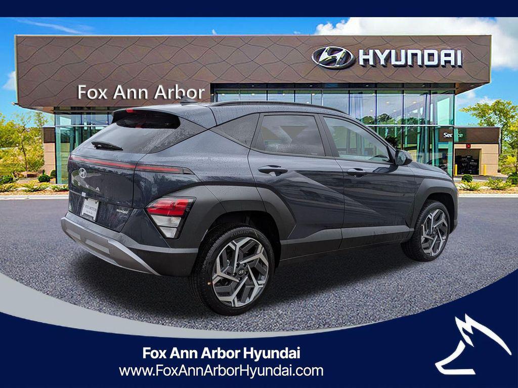 new 2026 Hyundai Kona car, priced at $31,841