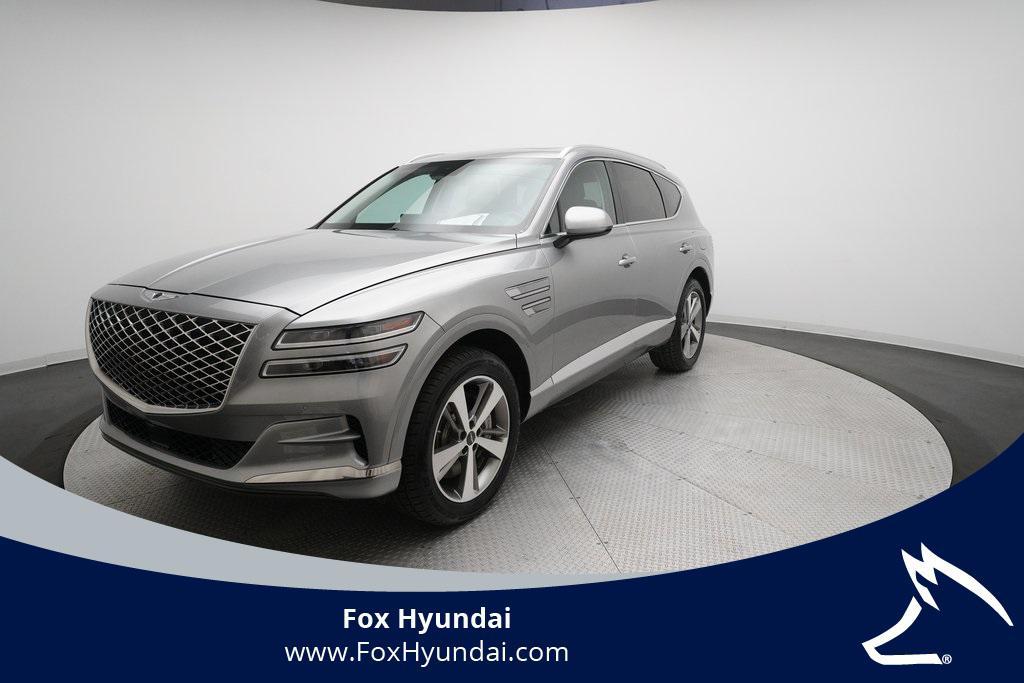 used 2024 Genesis GV80 car, priced at $42,000