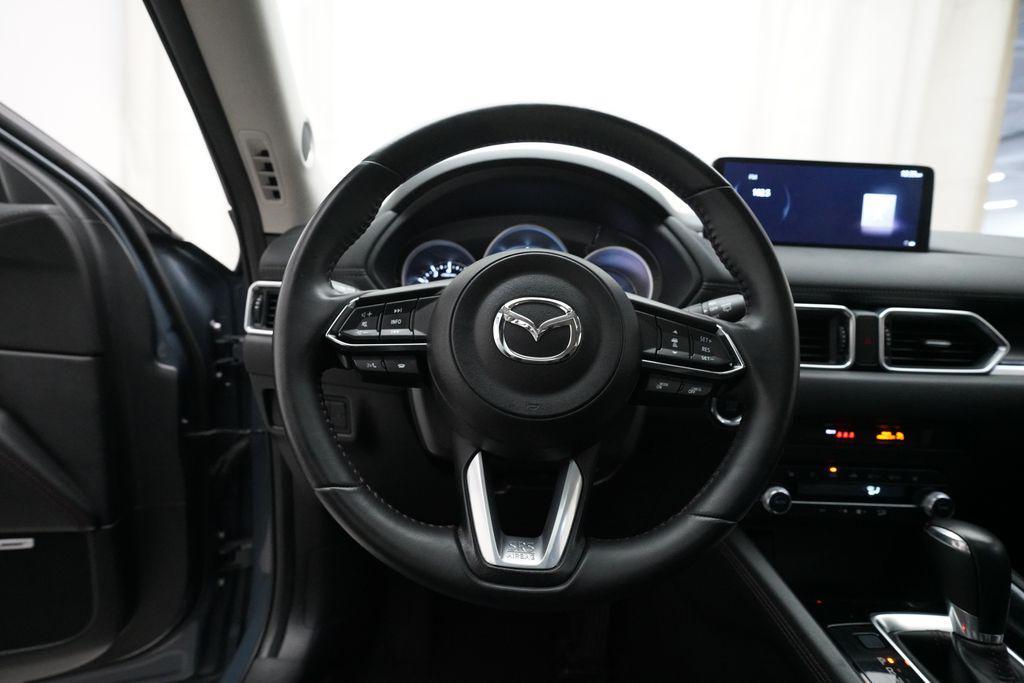 used 2024 Mazda CX-5 car, priced at $25,900