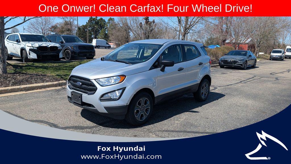 used 2022 Ford EcoSport car, priced at $15,680