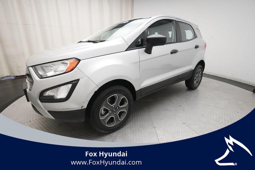 used 2022 Ford EcoSport car, priced at $15,276