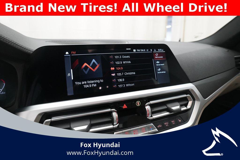 used 2020 BMW M340 car, priced at $35,000