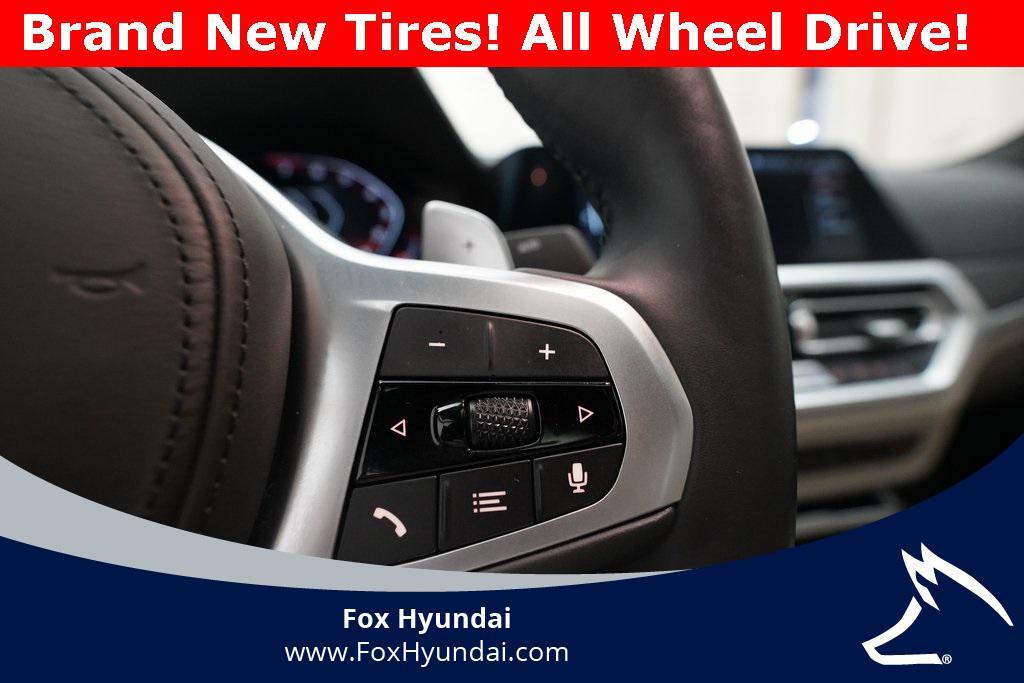 used 2020 BMW M340 car, priced at $35,000