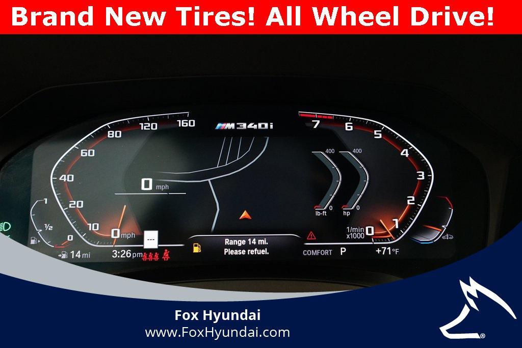 used 2020 BMW M340 car, priced at $35,000