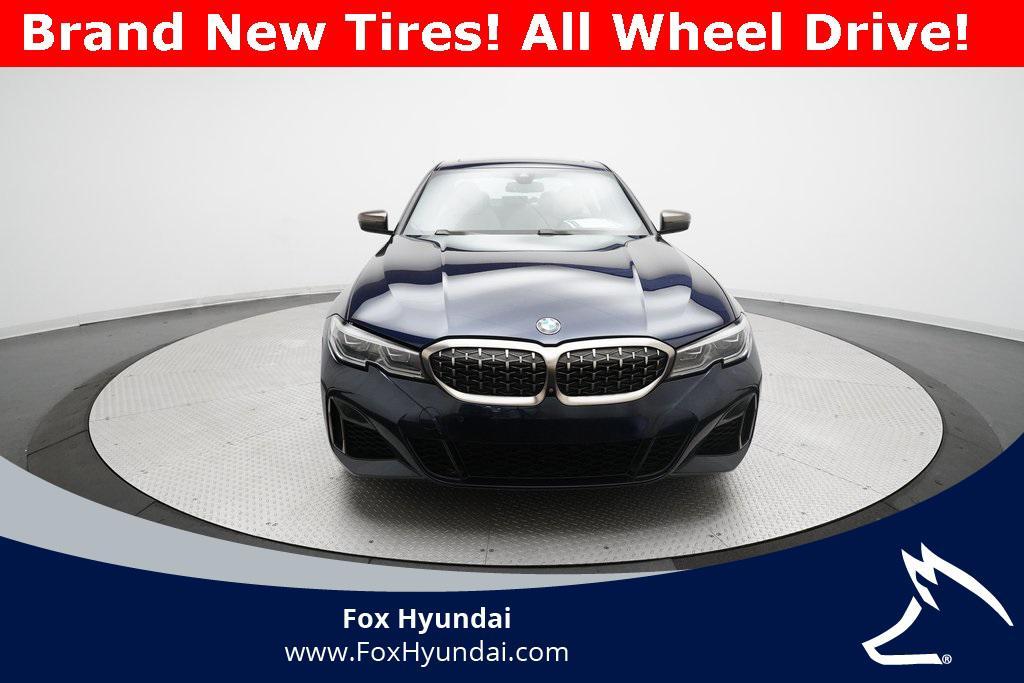 used 2020 BMW M340 car, priced at $35,000