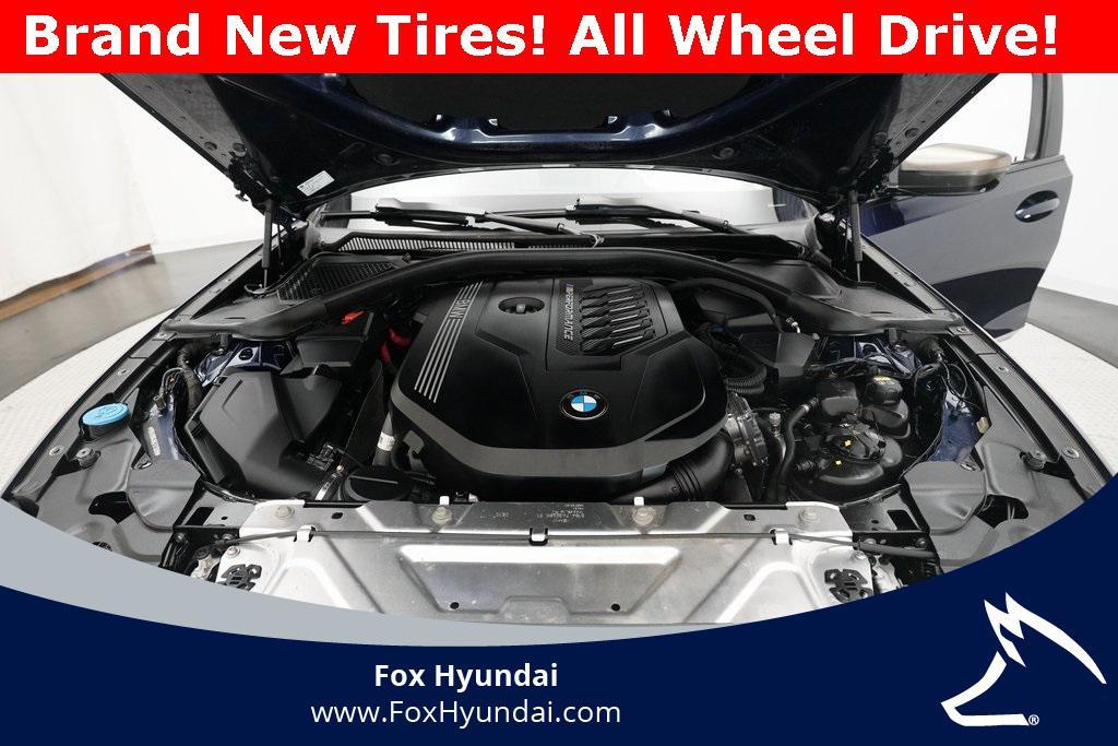 used 2020 BMW M340 car, priced at $35,000