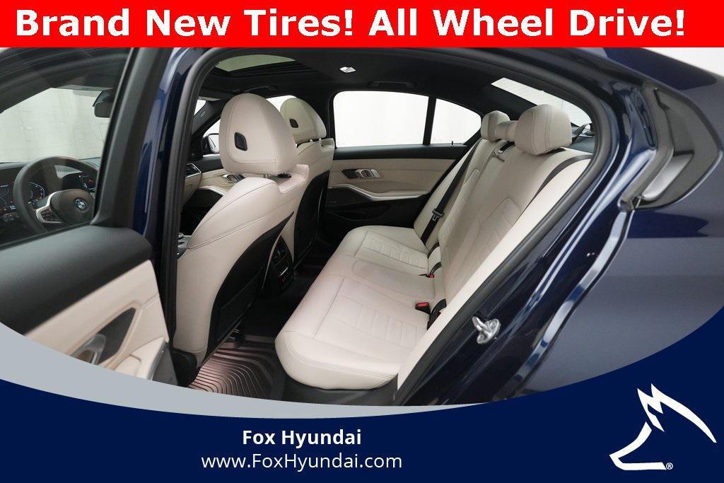 used 2020 BMW M340 car, priced at $35,000