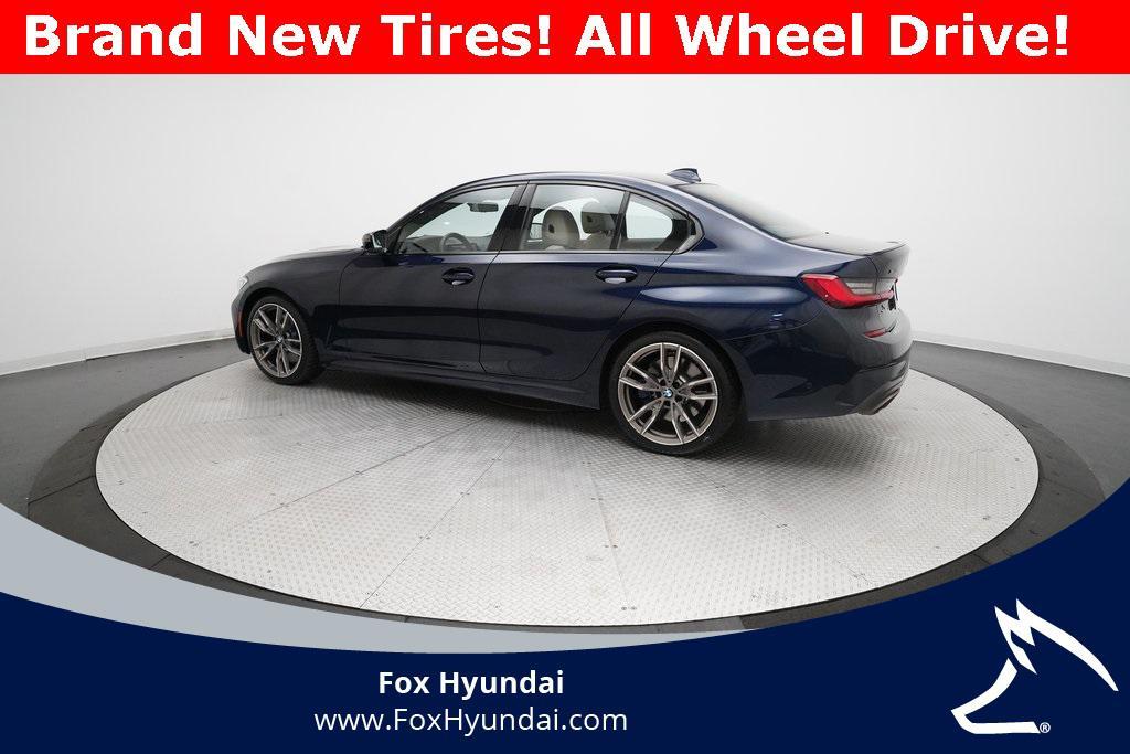 used 2020 BMW M340 car, priced at $35,000