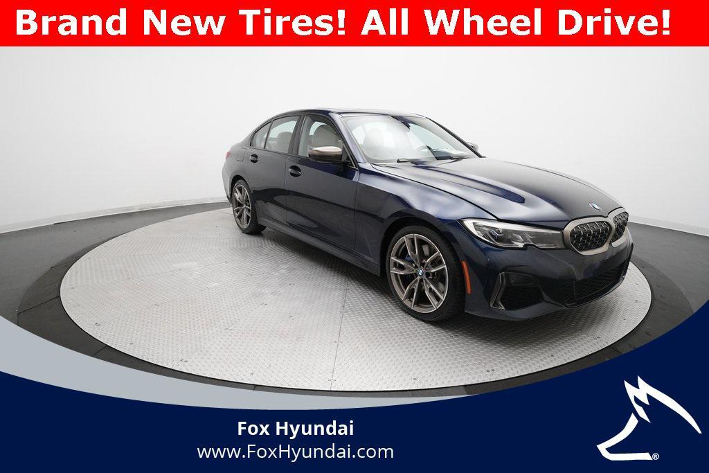 used 2020 BMW M340 car, priced at $35,000