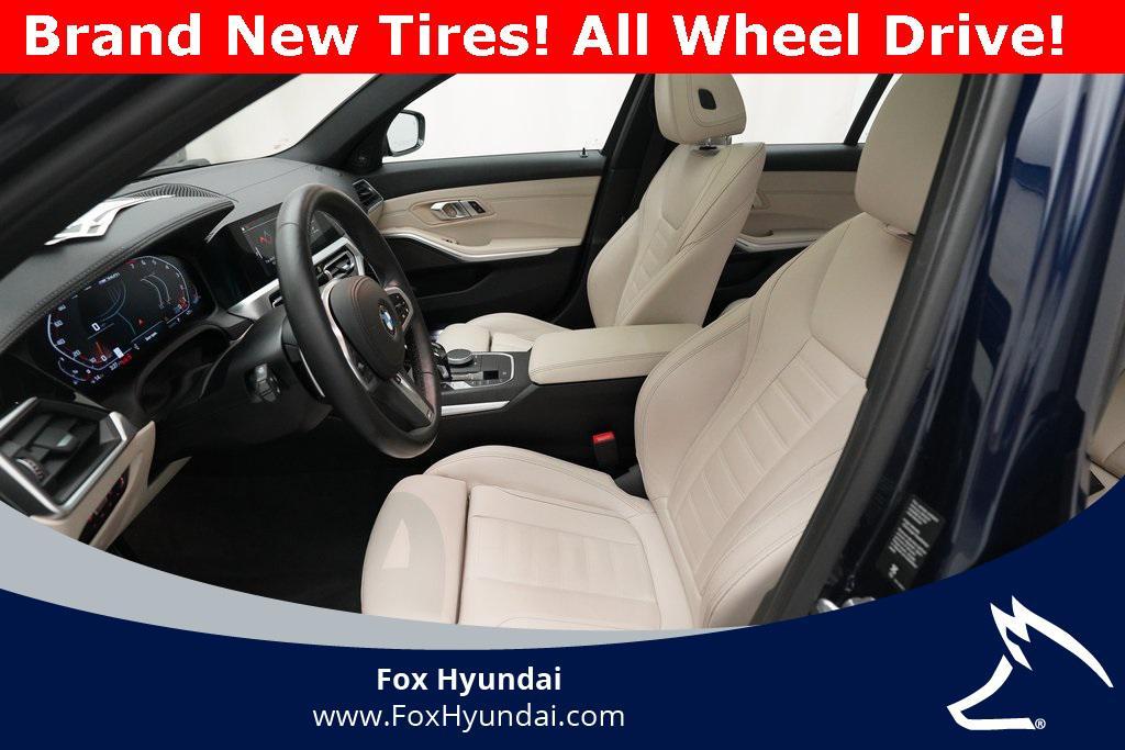 used 2020 BMW M340 car, priced at $35,000