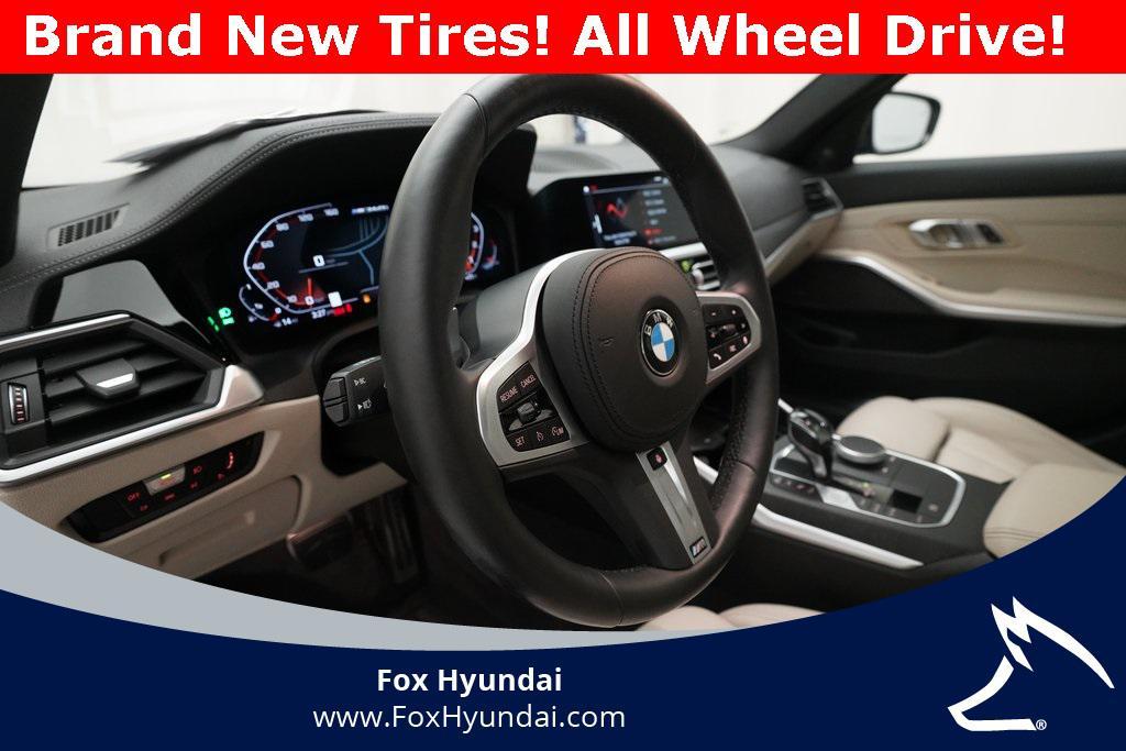 used 2020 BMW M340 car, priced at $35,000