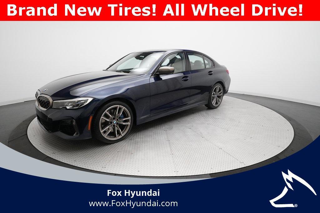 used 2020 BMW M340 car, priced at $35,000