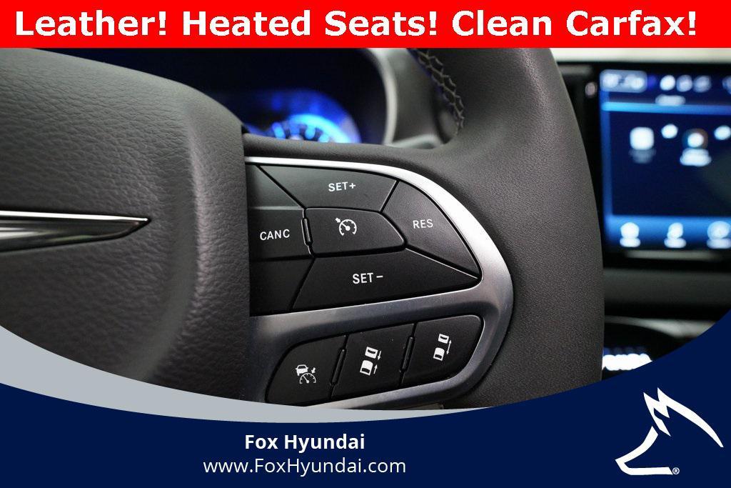 used 2024 Chrysler Pacifica car, priced at $26,900