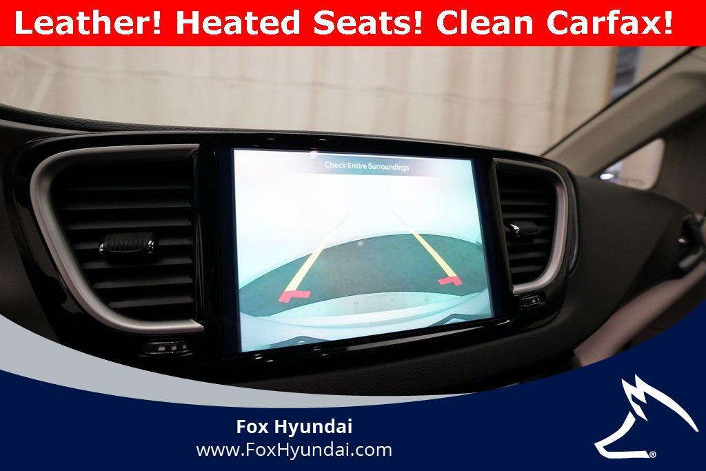 used 2024 Chrysler Pacifica car, priced at $26,900