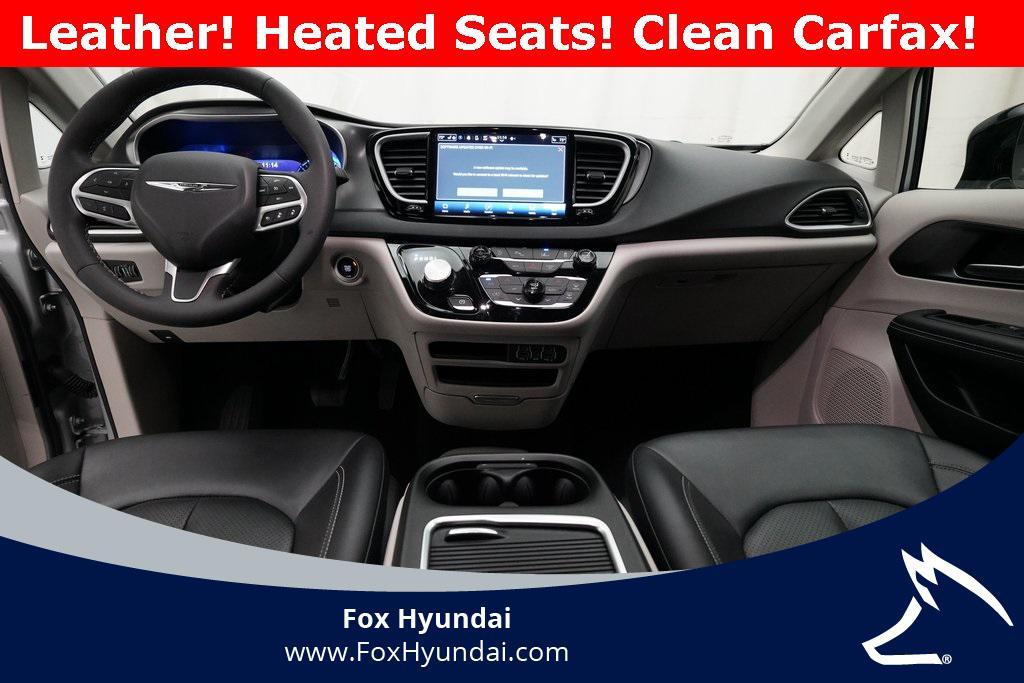 used 2024 Chrysler Pacifica car, priced at $26,900