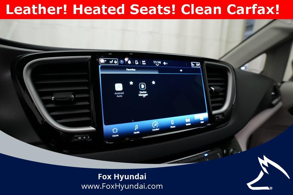 used 2024 Chrysler Pacifica car, priced at $26,900