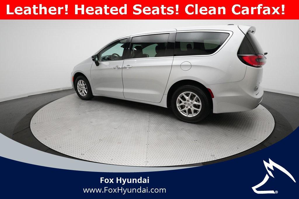 used 2024 Chrysler Pacifica car, priced at $26,900