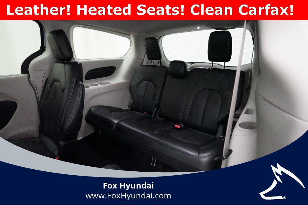 used 2024 Chrysler Pacifica car, priced at $26,900