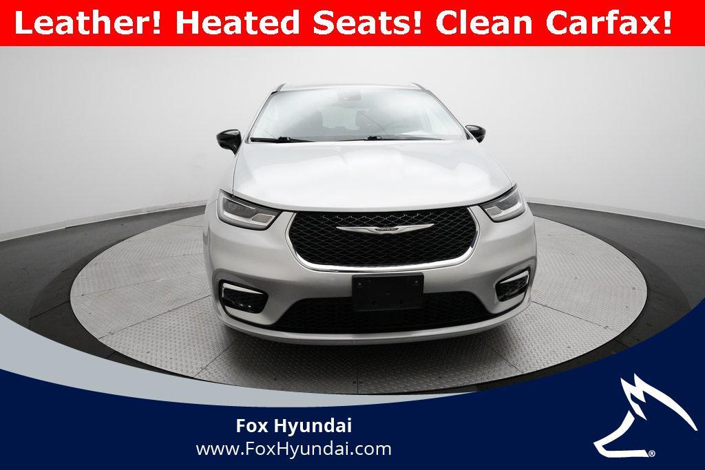 used 2024 Chrysler Pacifica car, priced at $26,900