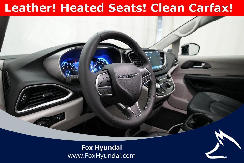 used 2024 Chrysler Pacifica car, priced at $26,900