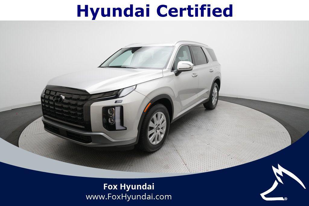 used 2025 Hyundai Palisade car, priced at $34,576