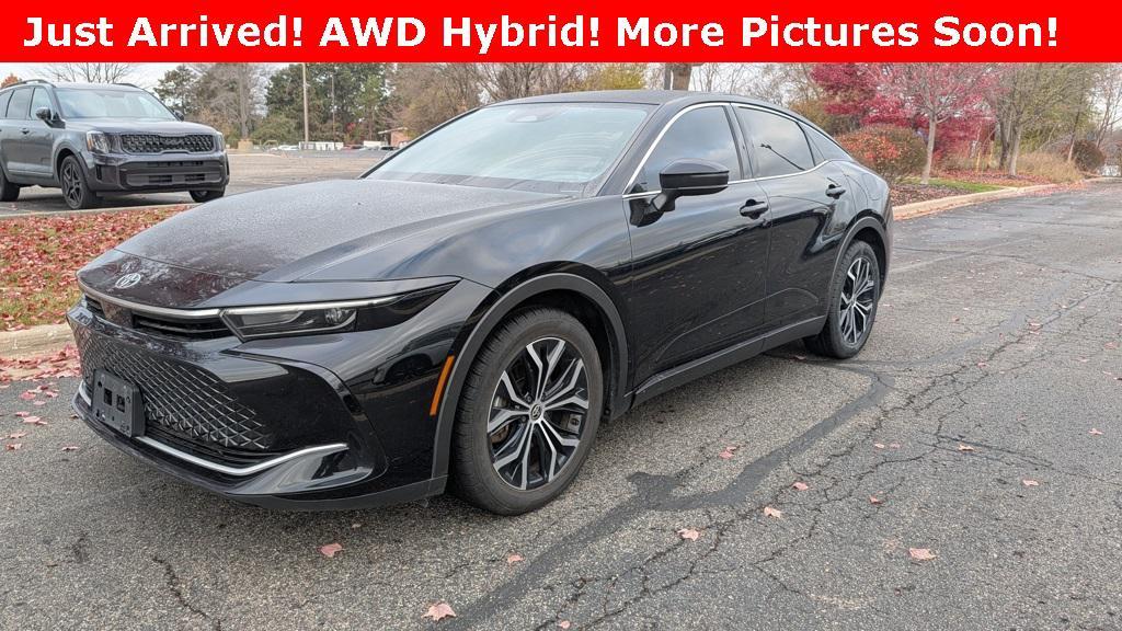 used 2023 Toyota Crown car, priced at $29,500