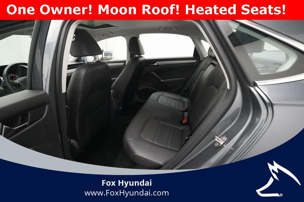 used 2022 Volkswagen Passat car, priced at $14,900