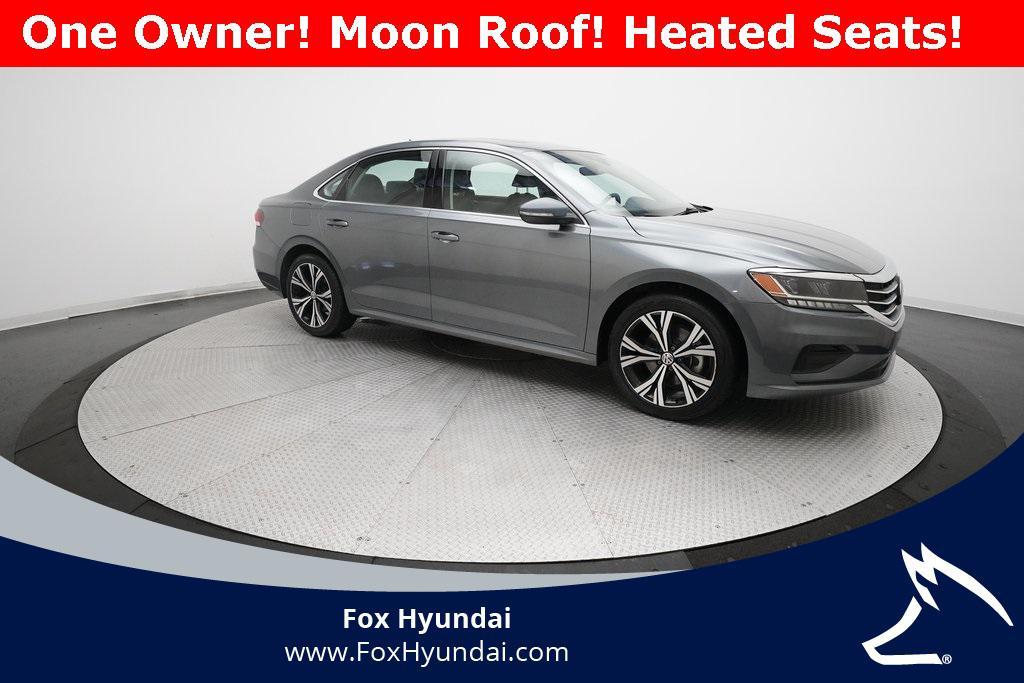 used 2022 Volkswagen Passat car, priced at $14,900
